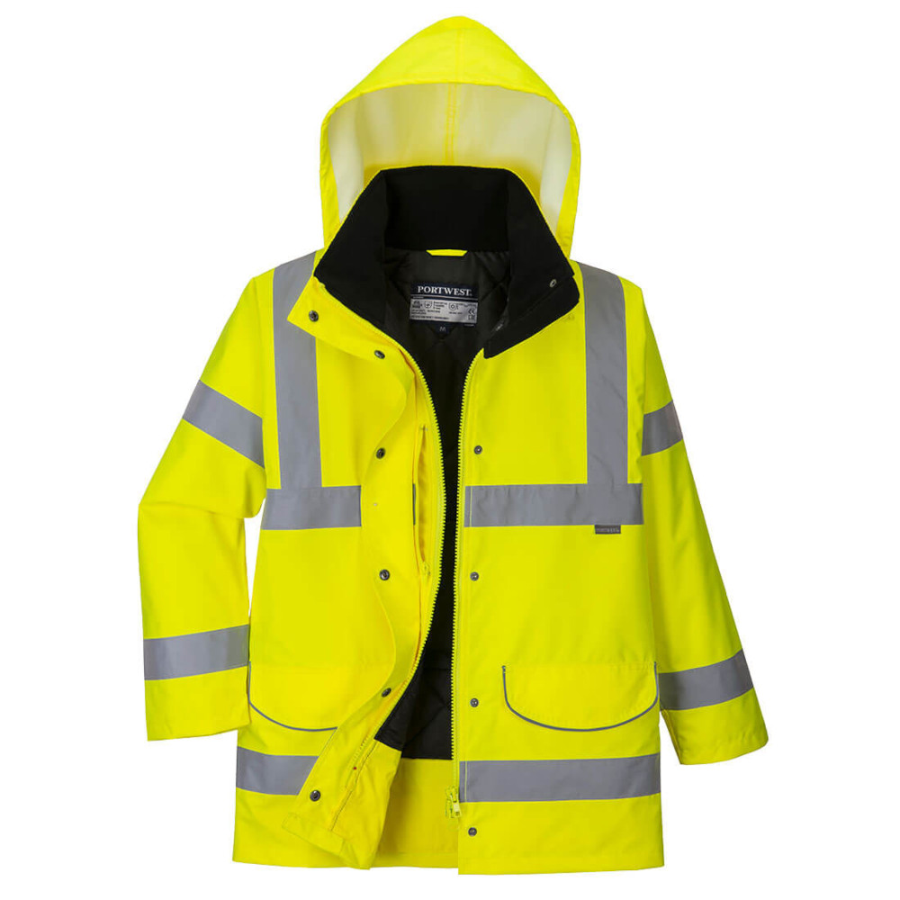 Scurta Lady HI VIS Traffic neon